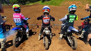 Family Motocross Racing at Washougal MX Park [upl. by Willmert]