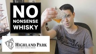 Highland Park 12 Years  No Nonsense Whisky Reviews 7 [upl. by Nevyar177]