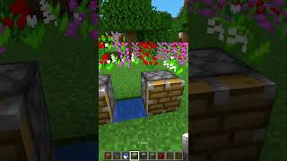 42Minecraft Melon Farm 🍉 マインクラフト メロンファーム minecraft shorts [upl. by Atthia]