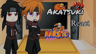 Akatsuki React to Uzumaki Naruto   Mr Chibi [upl. by Varian]