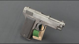 Beretta 1915 the First of the Beretta Pistols [upl. by Htebsil192]