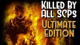 Killed By All SCPs  SCPCB Ultimate Edition [upl. by Nedah]