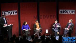 Ben Shapiro Highlights  Minimum Wage Debate KTTH [upl. by Rochkind]