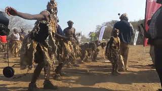 2024 KUNDA Malaila Traditional Ceremony Ngoni Impis and visiting Chiefs spectacularly dancing [upl. by Buke]