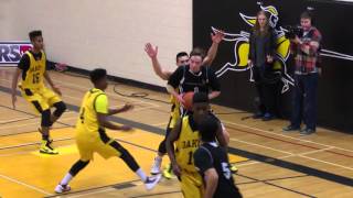 SCAC Varsity Boys Basketball Championship Final [upl. by Hamimej]