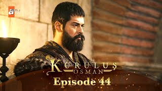 Kurulus Osman Urdu  Season 3  Episode 44 [upl. by Eedoj]