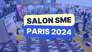 Je me suis rendu au Salon de la MicroEntreprise à Paris Salon SME 2024 [upl. by Atinhoj308]