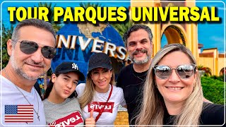 TUDO que você PRECISA SABER sobre os PARQUES da UNIVERSAL em ORLANDO 2023 [upl. by Krock]