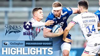 Sale Sharks v Bristol Bears  HIGHLIGHTS  Tense Finish at AJ Bell  Gallagher Premiership 202223 [upl. by Olegnalehcim600]