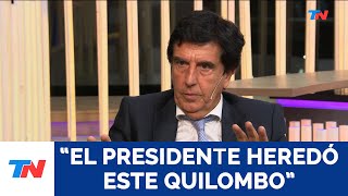 “EL PRESIDENTE HEREDÓ ESTE QUILOMBO” Carlos Melconian Economista [upl. by Eittod]