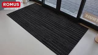 QUICKMATTILE ENTRANCE MAT  ROMUS [upl. by O'Donovan]