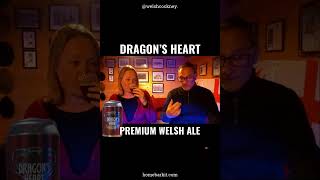 Dragons Heart Premium Welsh Ale Felinfoel Brewery [upl. by Fee196]