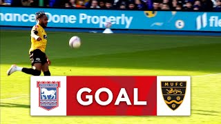 GOALLL  Lamar Reynolds  Ipswich Town 01 Maidstone United  Emirates FA Cup 202324 [upl. by Zachar]