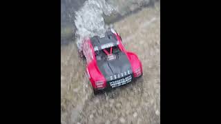 More water bashing with the arrma mojave grom arrmamojave arrmatough rc rccar rcaddict [upl. by Beora]