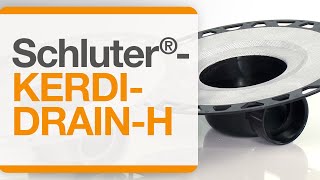 How to install a shower curb Schluter®KERDIBOARDSC [upl. by Ruhl]