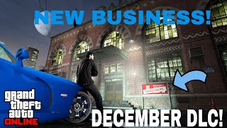 GTA 5 Online  NEW DECEMBER DLC UPDATE CONFIRMED  New Business PC Expanded amp Enhanced amp More [upl. by Nagard]