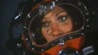 Actress Pamela Hensley In Kirby Morgan Lite Diving Helmet [upl. by Areid366]