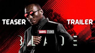 Marvel Studios Blade  Teaser Trailer 2024 Movie Featuring Mahershala Ali [upl. by Hill]