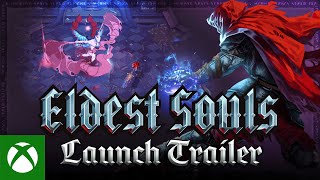 Eldest Souls  Gameplay Launch Trailer [upl. by Dempsey]