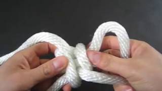 How to Tie a Quick Rope Shackle by TIAT [upl. by Nitz]