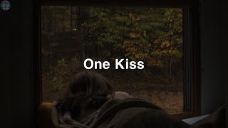 One Kiss  Slowed reverb Song Lyrics [upl. by Llehsyar]