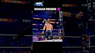 Roman Reigns destroy John Cena  Roman Reigns attitude status shorts viral brocklesnar [upl. by Myrtle892]