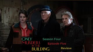 Only Murders in the Building Season 4 Episode 5 Review [upl. by Navanod]