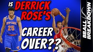 Is DERRICK ROSEs Career OVER [upl. by Briano397]