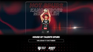 House of Talents Kortrijk Spurs vs Kangoeroes Basket Mechelen Game Highlights [upl. by Notsuoh684]