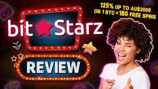 💎 Bitstarz Casino Review 🎰 5 Reasons Why Bitstarz is The BEST Crypto Casinos 💰 [upl. by Laeira]