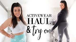 HUGE ACTIVEWEAR HAUL amp TRY ON  FABLETICS HONEST REVIEW AD [upl. by Abdul]