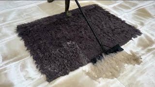 Cleaning very dirty carpets will surprise you in the end [upl. by Nnauol]