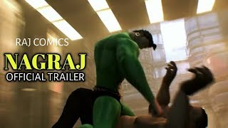 Nagraj Official Trailer  Raj comics  Indian Super hero [upl. by Aettam3]