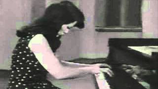 Interview with Martha Argerich Paris 1968 [upl. by Deina]