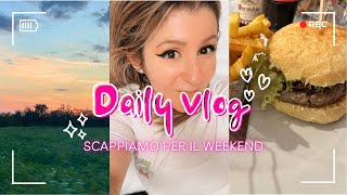 SCAPPIAMO DA TUTTO 👩🏼‍❤️‍👨🏻 Vlog 20 Settembre 2024  Il mondo di Pretty [upl. by Susanna556]