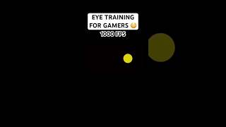 Get Better Aim with this 1000 FPS Eye Training gaming shorts [upl. by Htebaras813]