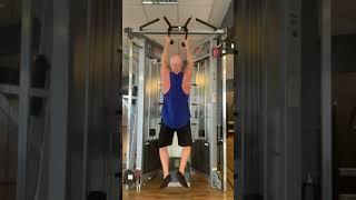 14000 pullups in a single year 4 extra health amp longevity 🍀👊🏋️‍♀️love motivation artist [upl. by Rotow]