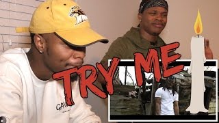 Monatana of 300  TRY ME Remix  REACTION   LawTWINZ [upl. by Rubbico]