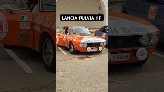 1973 LANCIA FULVIA HF lancia lanciafulvia classiccars [upl. by Alf]