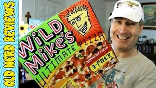 Wild Mikes Ultimate Pizza FOOD REVIEW 🍕 [upl. by Anthea]