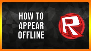 How to appear Offline in Roblox in 2024 [upl. by Sirapal]