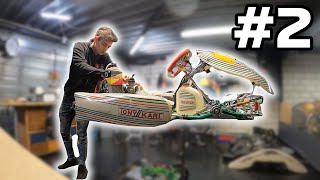 HOW TO TAKE CARE OF YOUR ROTAX MAX KART  Tonykart Racer 401R  2 [upl. by Ramirol674]