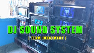 DJ SOUND SYSTEM OF BAROTAC NUEVO ILOILO TEAM JUDGEMENT [upl. by Analaj]