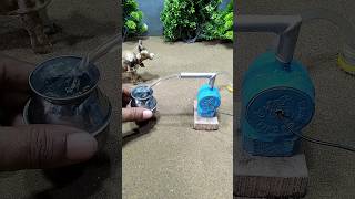 Mini tractor project mini motor water pump project cow video  68 [upl. by Allenaj]