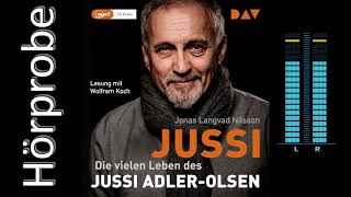 Jussi Die vielen Leben des Jussi Adler Olsen Hörprobe [upl. by Primo]