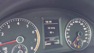 VW Scirocco 14 TSİ 122 0100 Acceleration Remapped [upl. by Assyl]