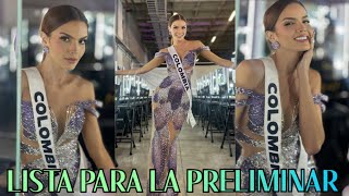 Colombia está lista para la PRELIMINAR de miss universe 2024 [upl. by Eniarrol967]