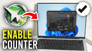 How To Enable FPS Counter In MSI Afterburner  Full Guide [upl. by Trumann813]