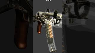 AK 74 Kalashnikov rifle [upl. by Loseff]