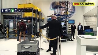 SSI SCHÄFER als Aussteller auf der Hannover Messe 2015 [upl. by Caddric]